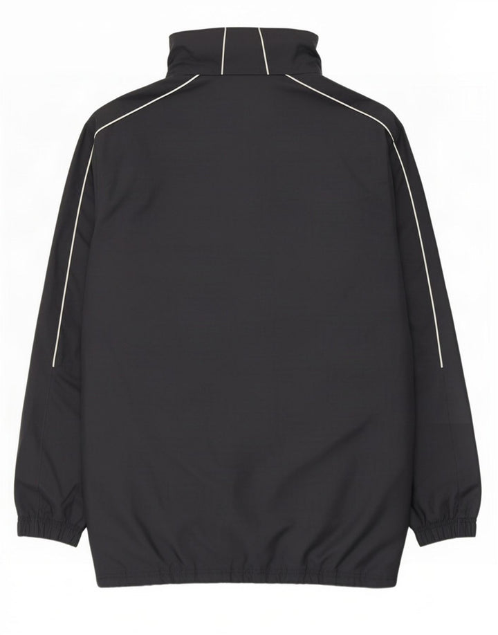 Puma Imperméable à capuche pour homme UK 42 XL Bleu marine Polyester