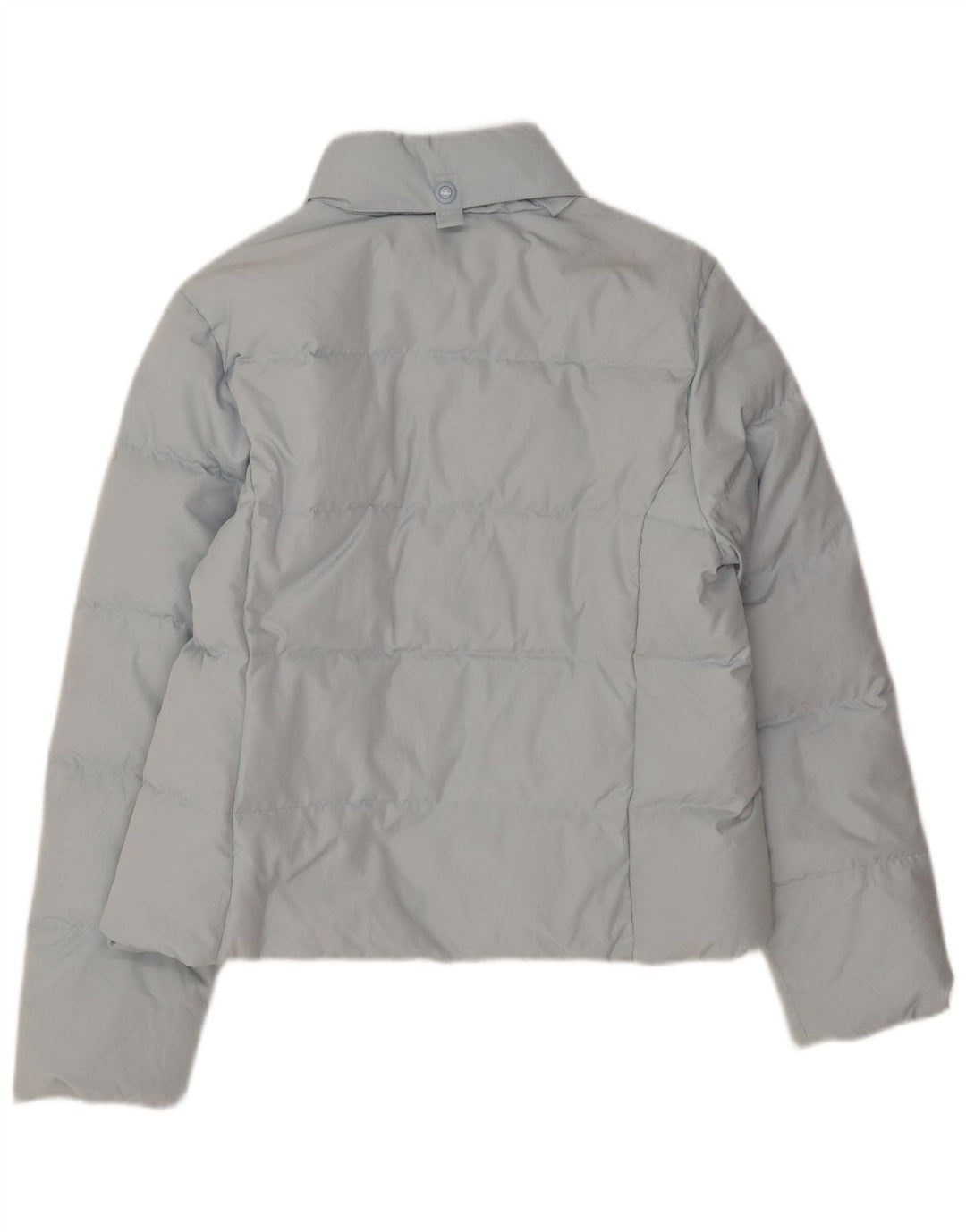 Champion Veste matelassée à capuche pour femme UK 12 Bleu moyen Polyester