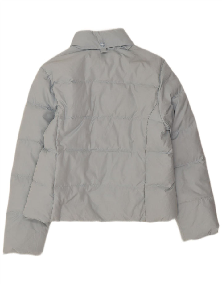 Champion Veste matelassée à capuche pour femme UK 12 Bleu moyen Polyester