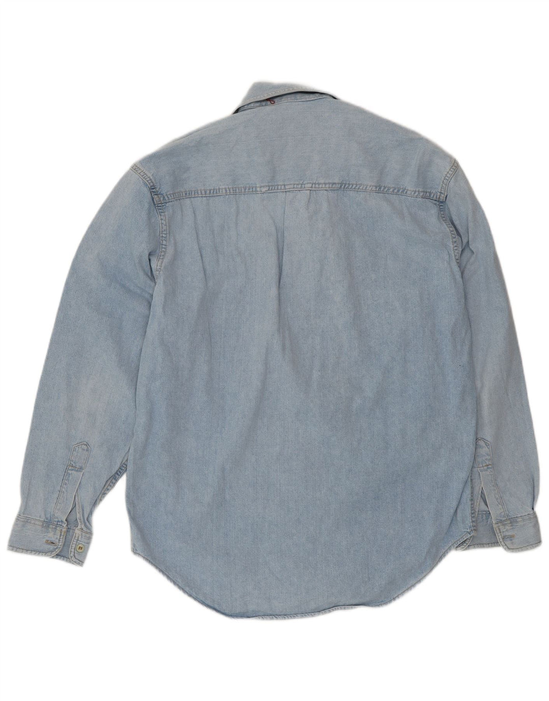 Charro Chemise En Jean Homme Bleu Moyen