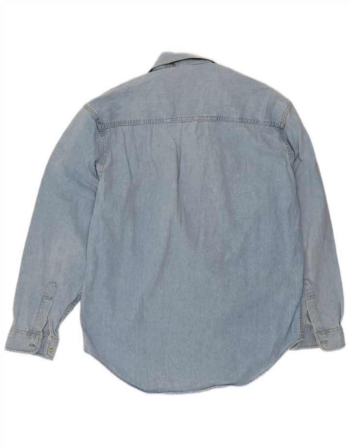 Charro Chemise En Jean Homme Bleu Moyen