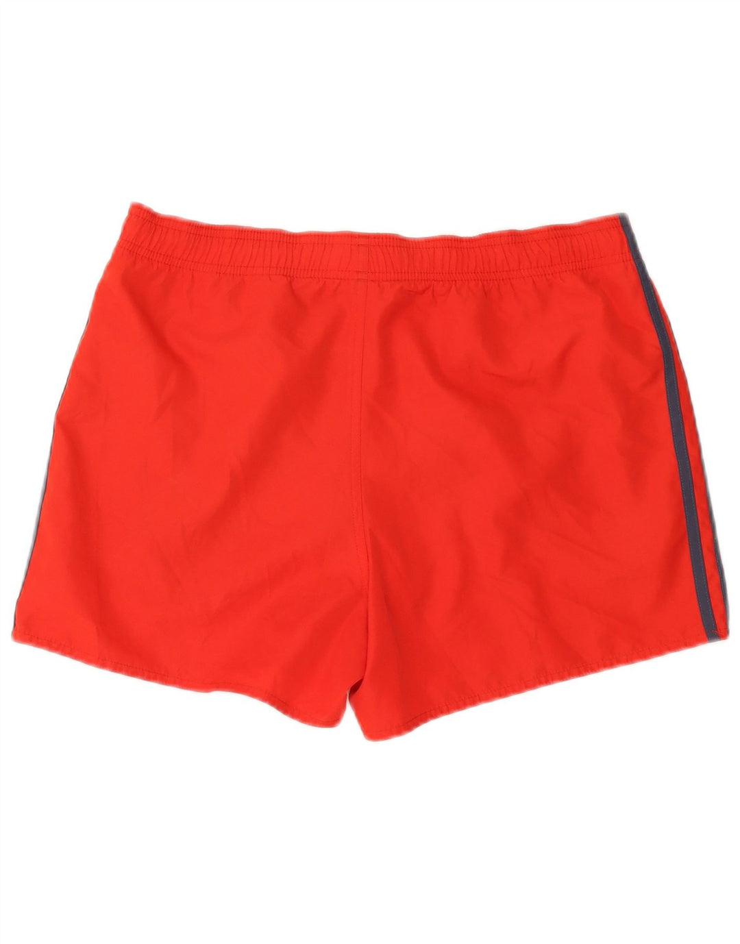 Adidas Short de bain homme rouge moyen polyester