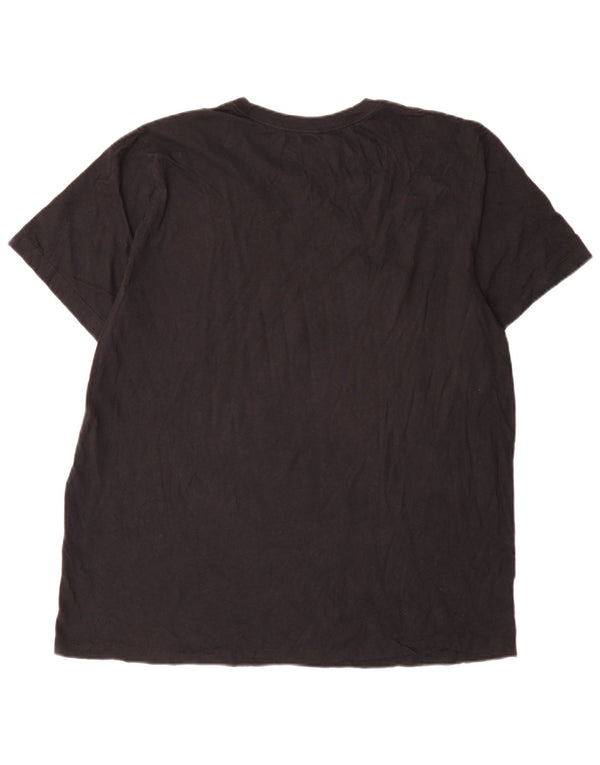 Nike Chicago White Sox T-shirt graphique pour homme Noir XL