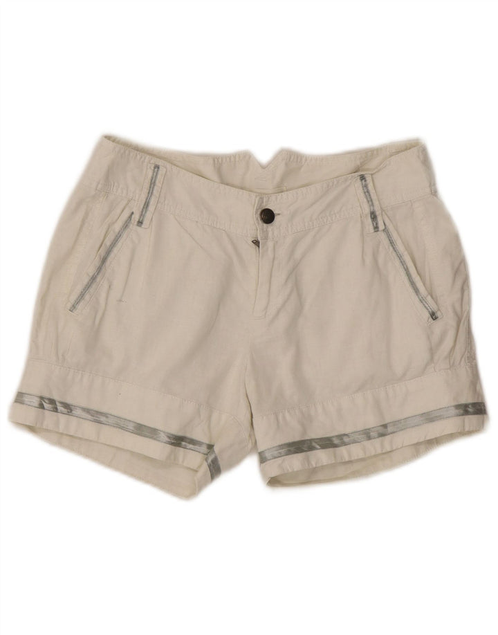 Diesel Pantalon chaud W28 en lin blanc moyen pour femme