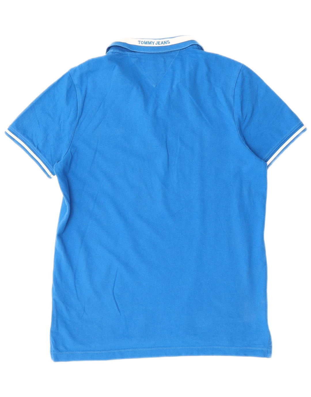 Tommy Hilfiger Polo Homme Grand Bleu Coton