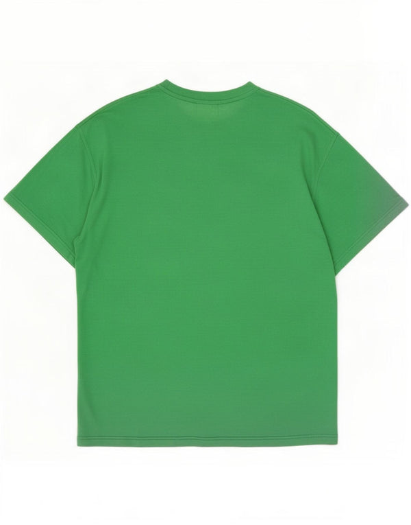 Umbro T-Shirt Graphique Homme Vert Moyen Coton
