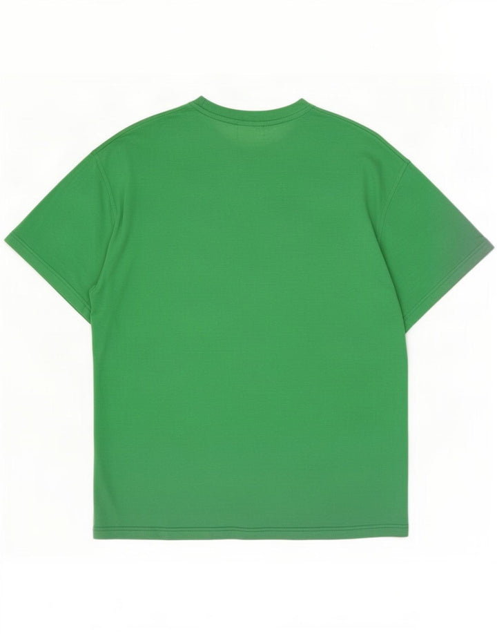 Umbro T-Shirt Graphique Homme Vert Moyen Coton