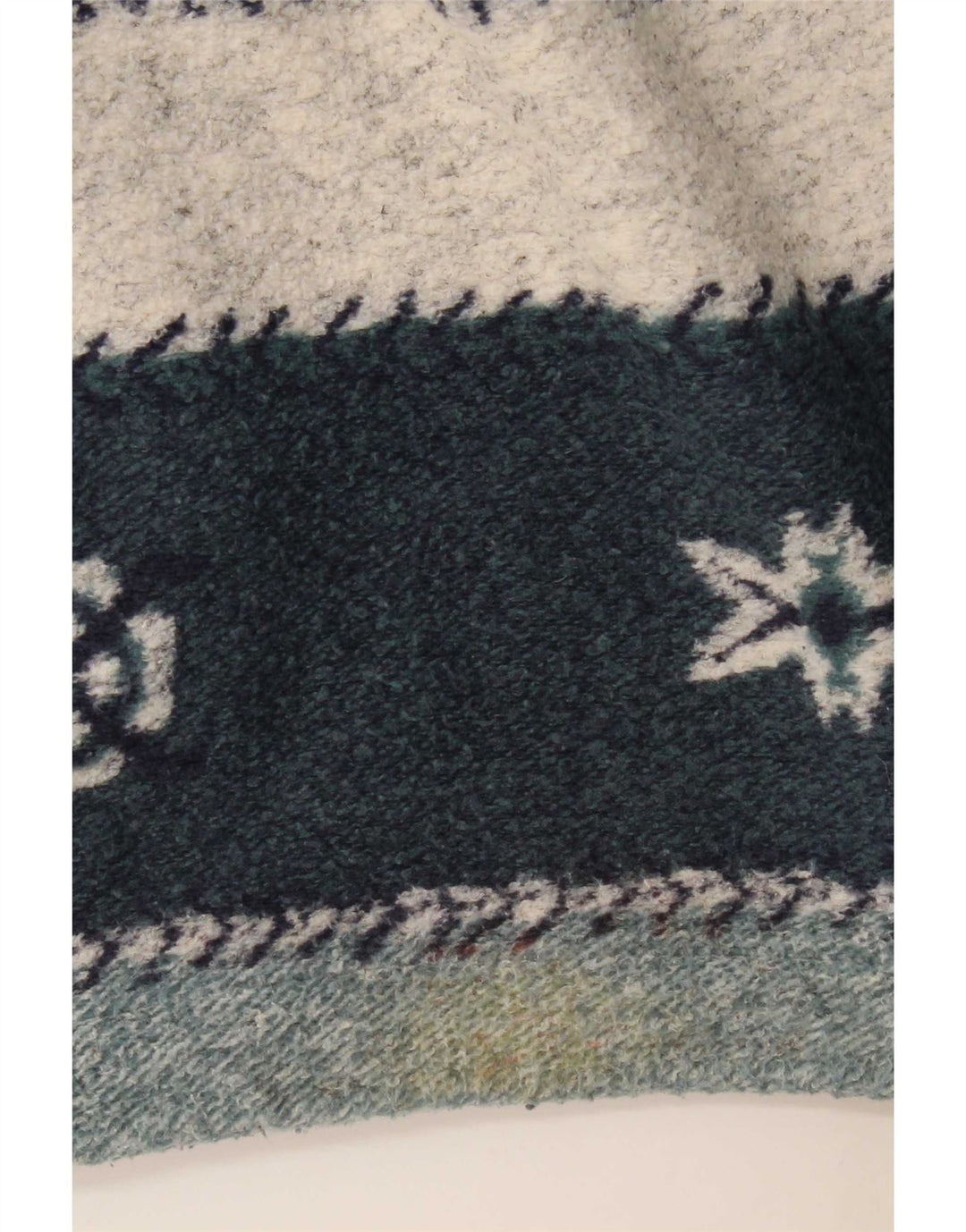 Gigi's Pull col zippé pour homme 2XL Multicolore Fair Isle