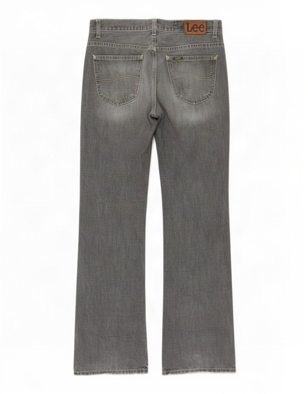 Lee Jean Bootcut Femme W30 L34 Gris