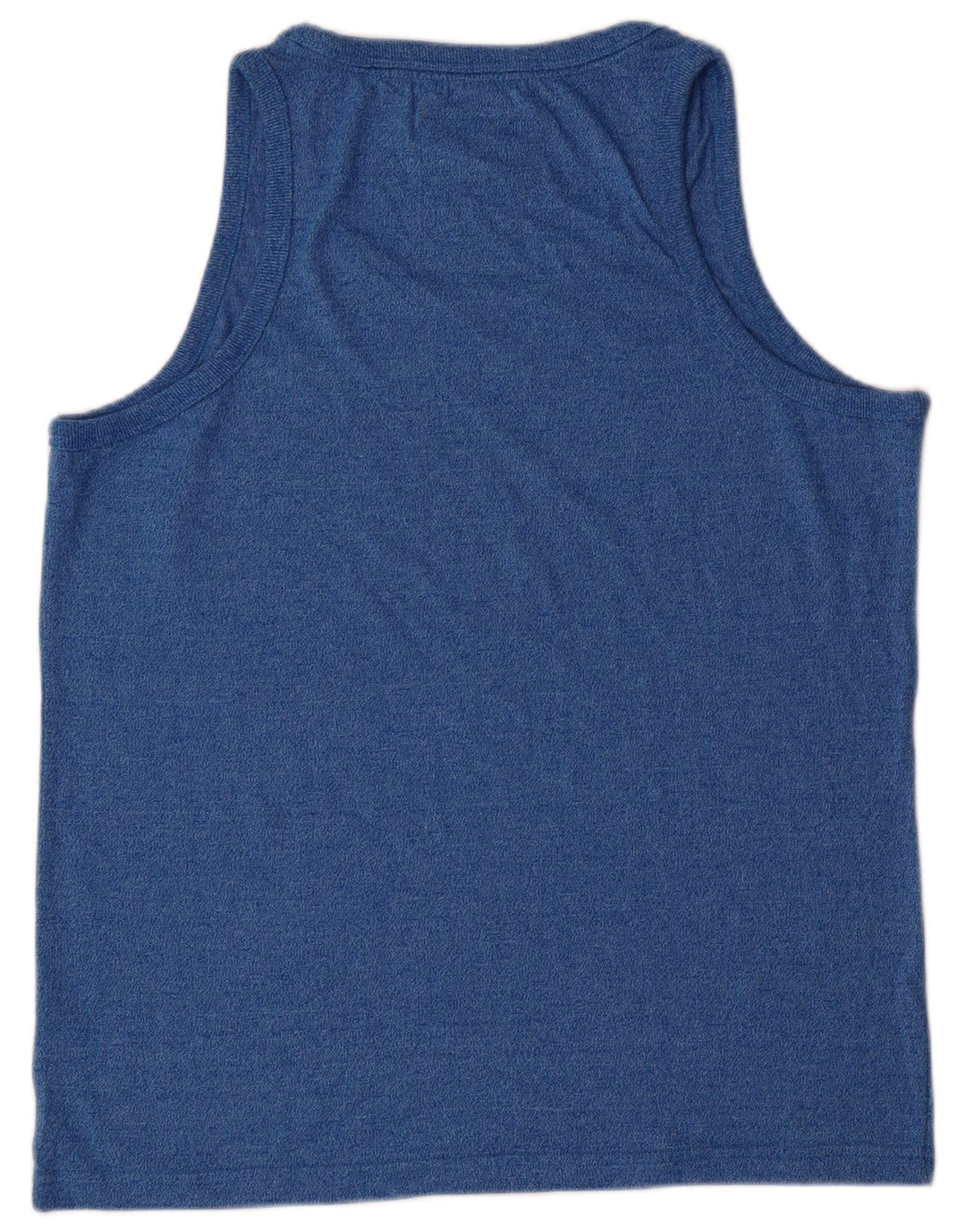 SUPERDRY Débardeur Graphique Homme 2XL Bleu Coton