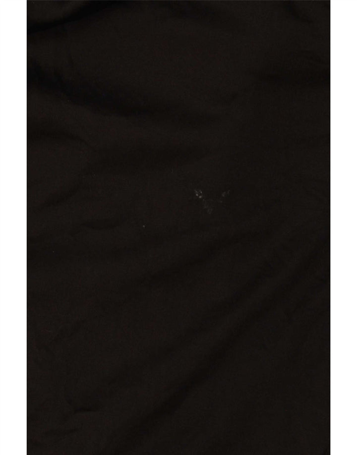Puma Pull à capuche graphique pour garçon 12-13 ans Grand Noir Polyester