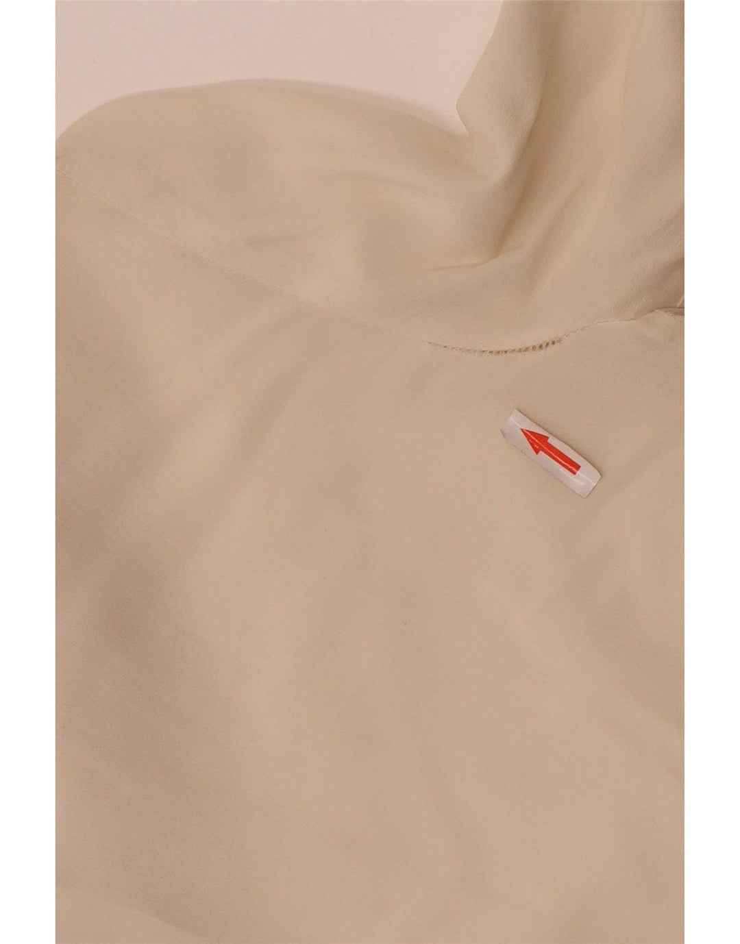 Chemisier chemise femme vintage IT 40 petit blanc cassé