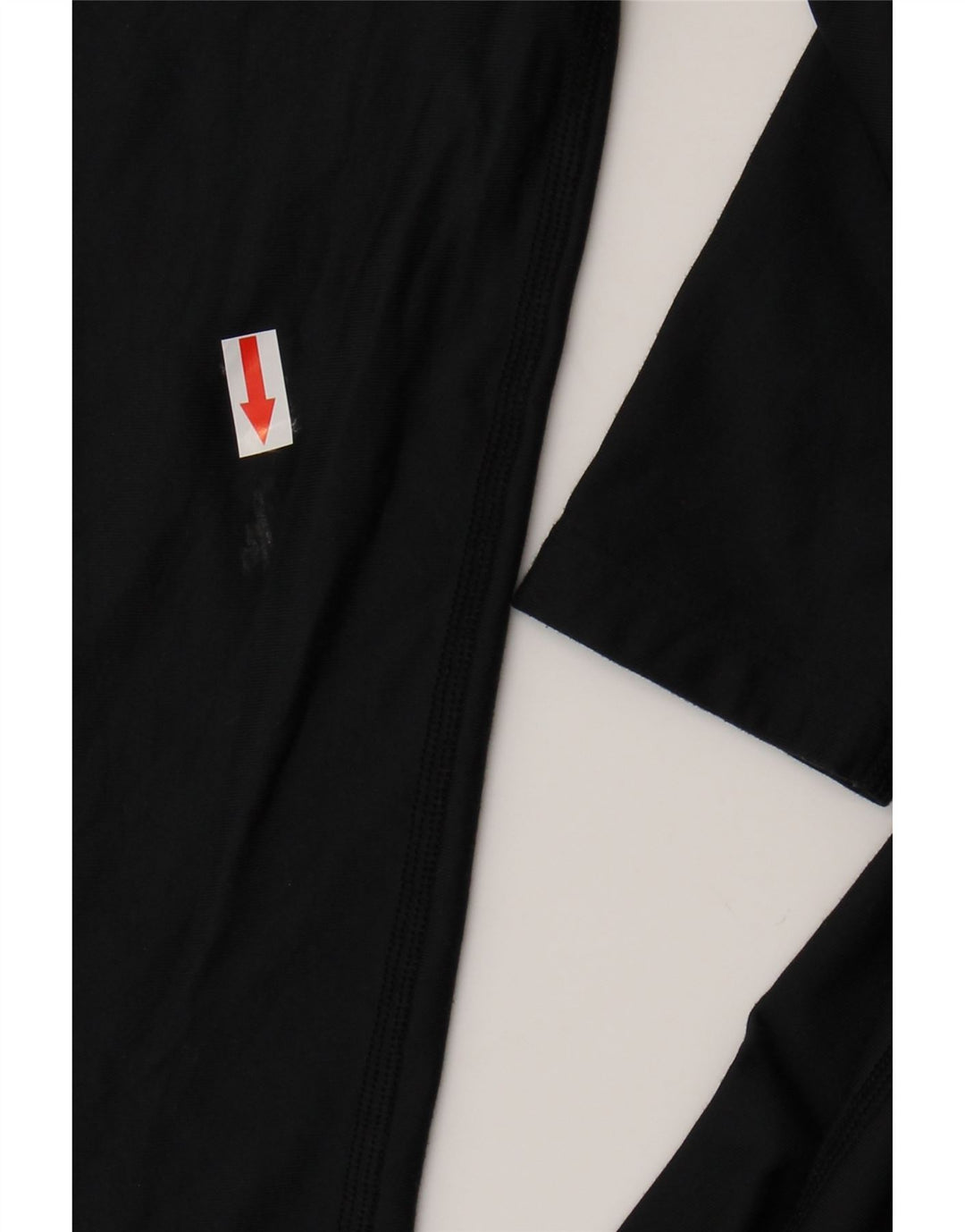 Under Armour Haut de compression à manches longues pour femme UK 44 Large Noir Polyester