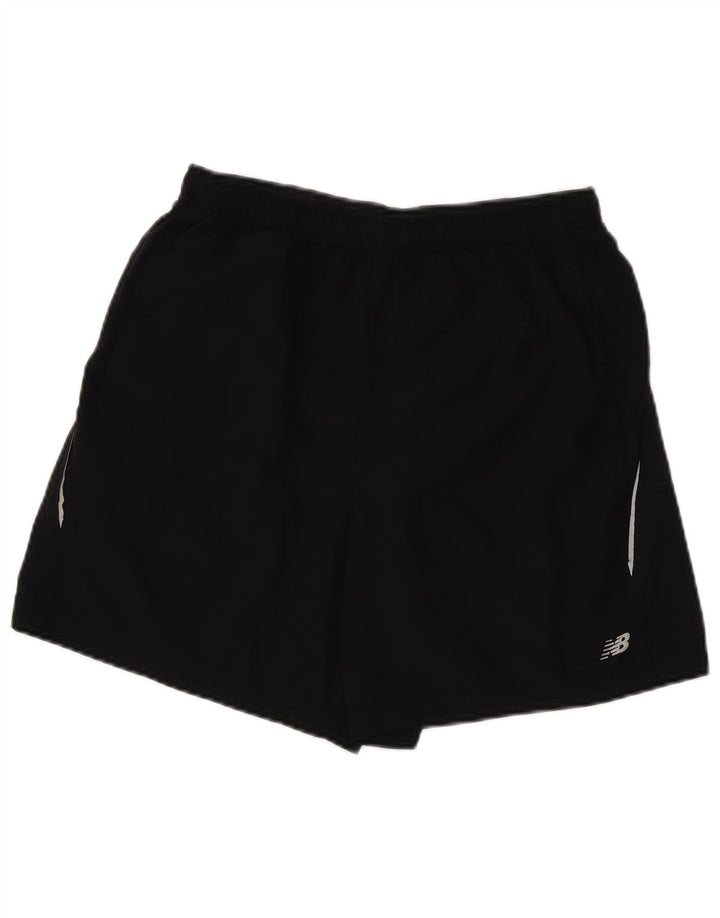 New Balance Short de Sport Homme Grand Noir