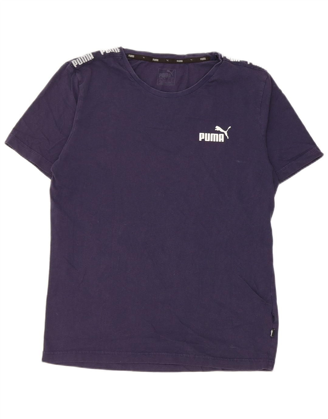 Puma T-Shirt Graphic Homme Bleu Marine Moyen