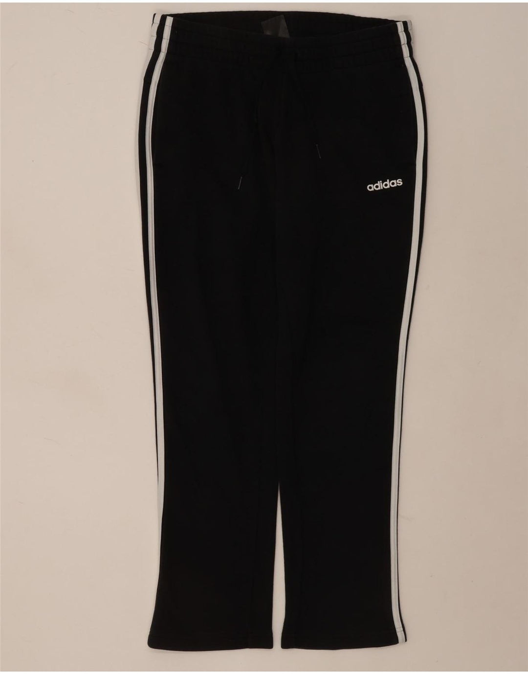 Adidas Pantalon de survêtement pour femme UK 12/14 Noir moyen