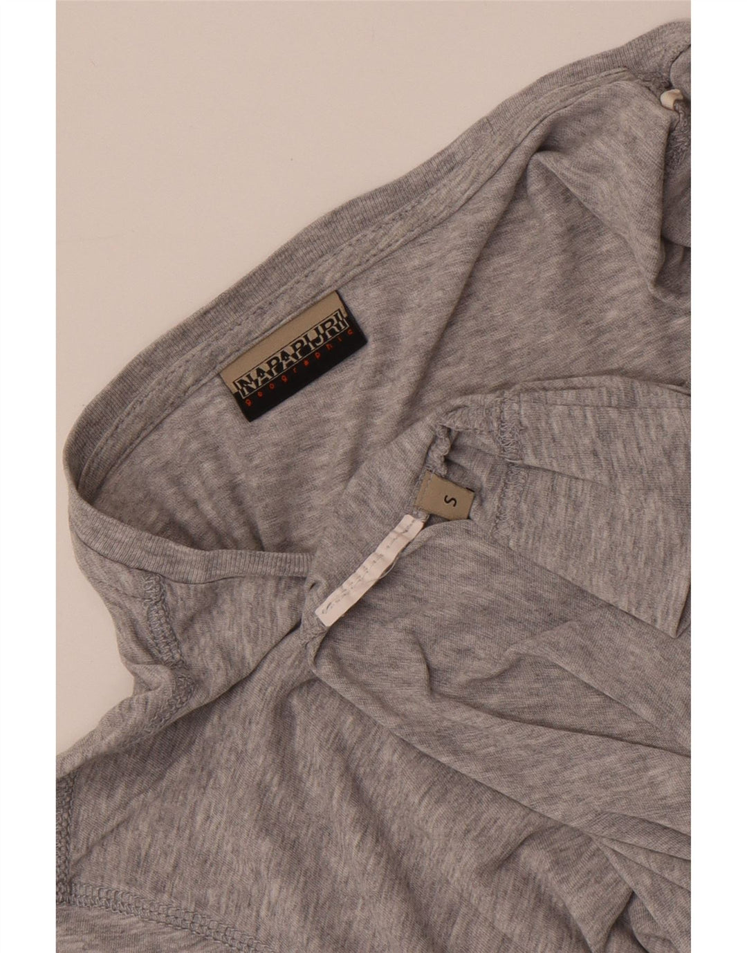 Napapijri T-Shirt Geographic Homme Petit Gris