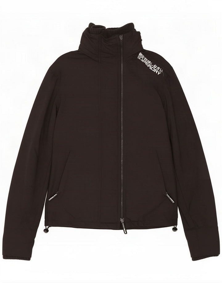 Veste de pluie Superdry Homme UK 36 Small Noir