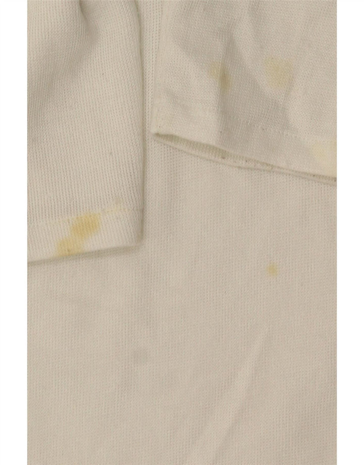 Zara Robe pull pour femme UK 44 Blanc moyen