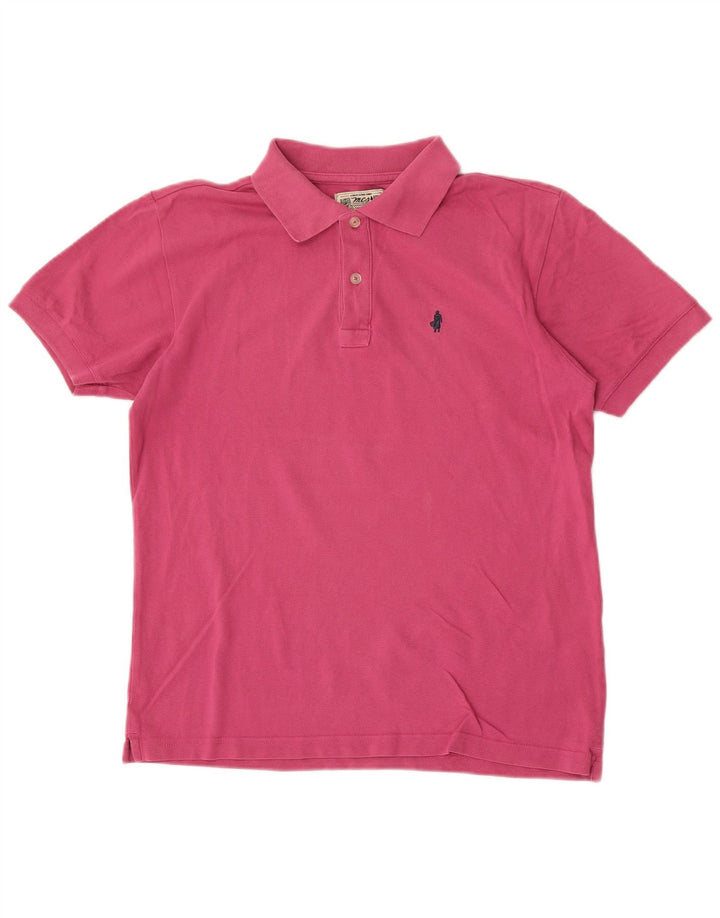 Marlboro Classics Polo Homme Rose Moyen