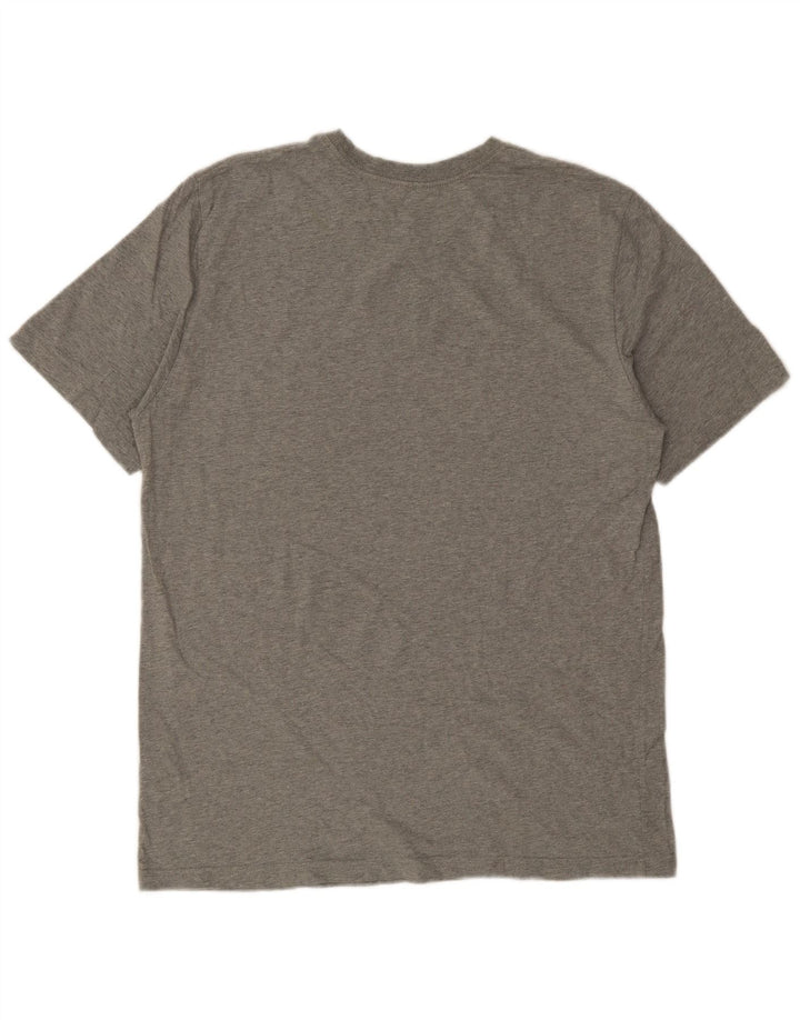 NIKE T-shirt graphique pour homme XL Gris Coton