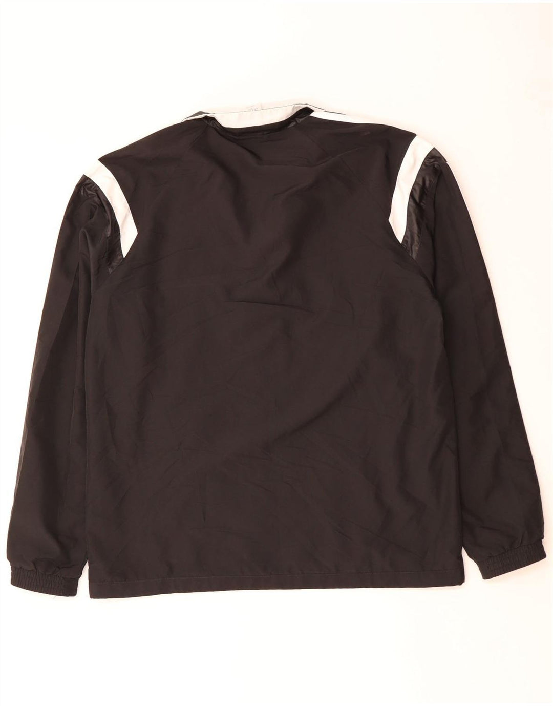 ADIDAS Veste de survêtement pour homme en polyester color block noir moyen
