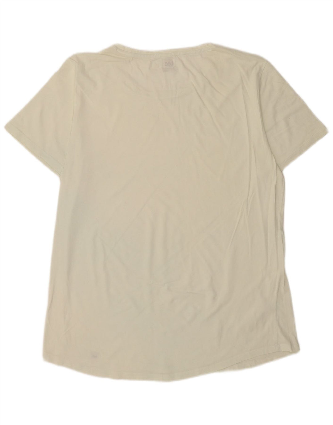 Lee T-shirt long coupe classique pour homme 2XL Blanc