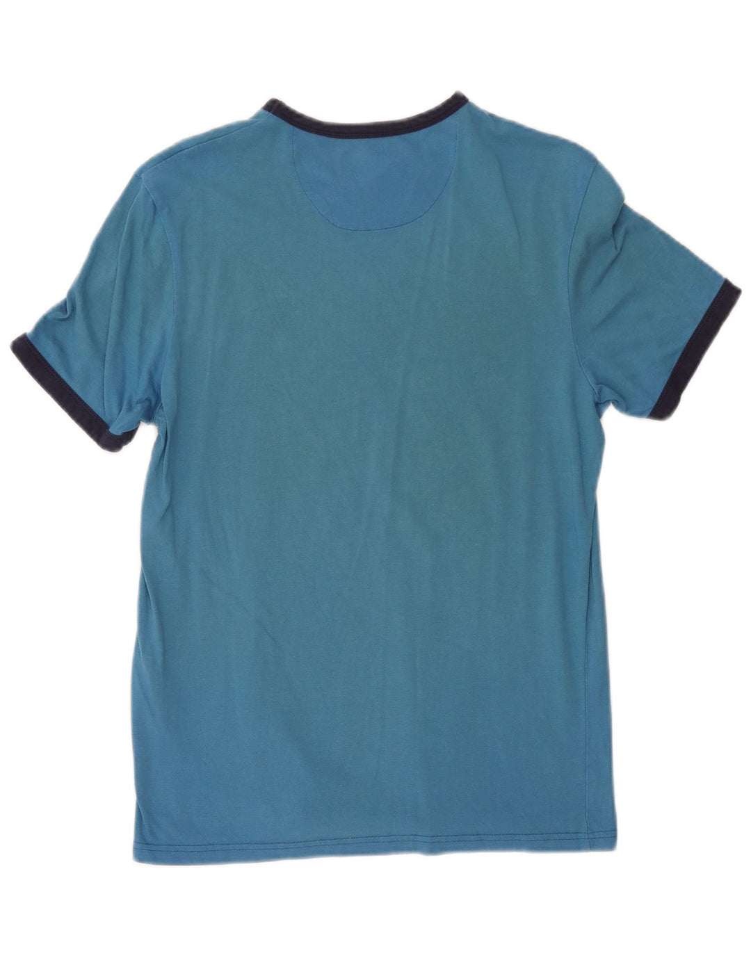 Lyle & Scott T-Shirt Homme Petit Bleu Colorblock Coton