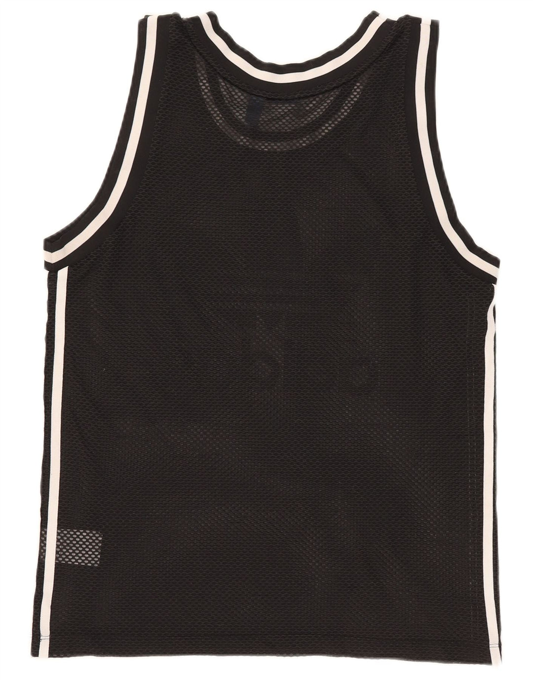 Adidas Débardeur graphique pour femme UK 12 Medium Noir Polyester