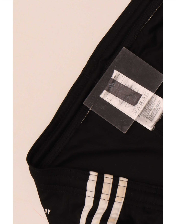 Adidas Short de sport Aeroready pour hommes, petit, noir, polyester