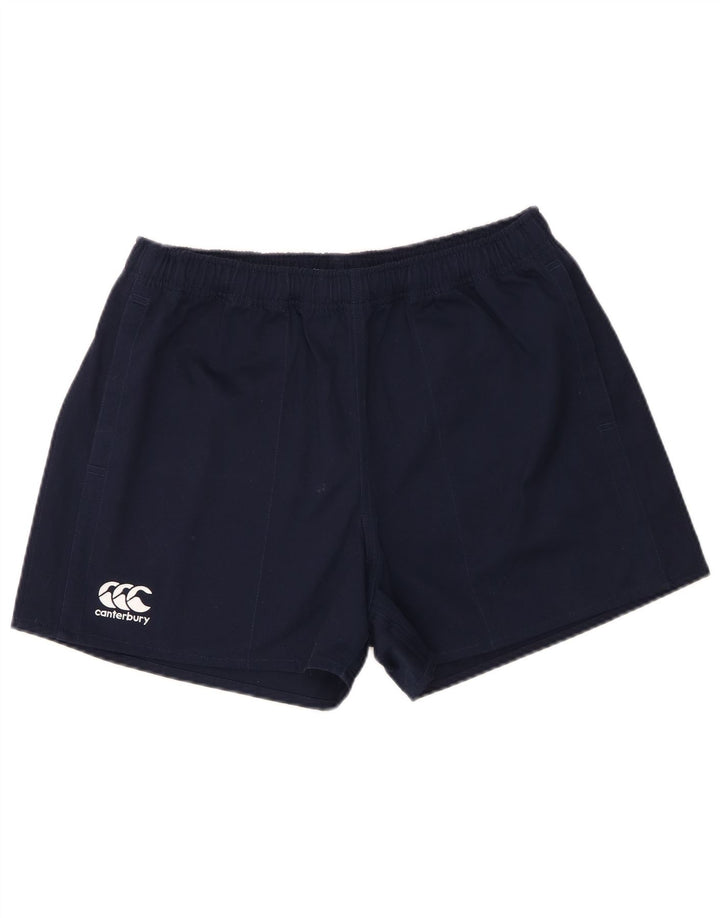 CANTERBURY Short de Bain Homme XL Bleu Marine Coton