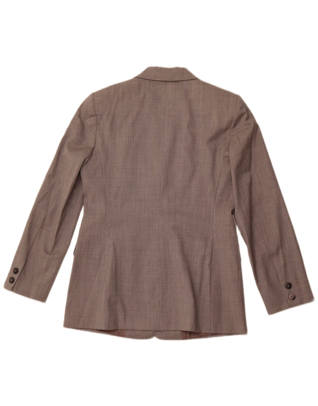 PIERRE CARDIN Veste blazer 3 boutons pour femme EU 42 Gris moyen à fines rayures