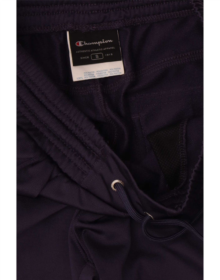 Champion Pantalon de survêtement pour femme Joggers UK 10 Small Bleu marine Polyester