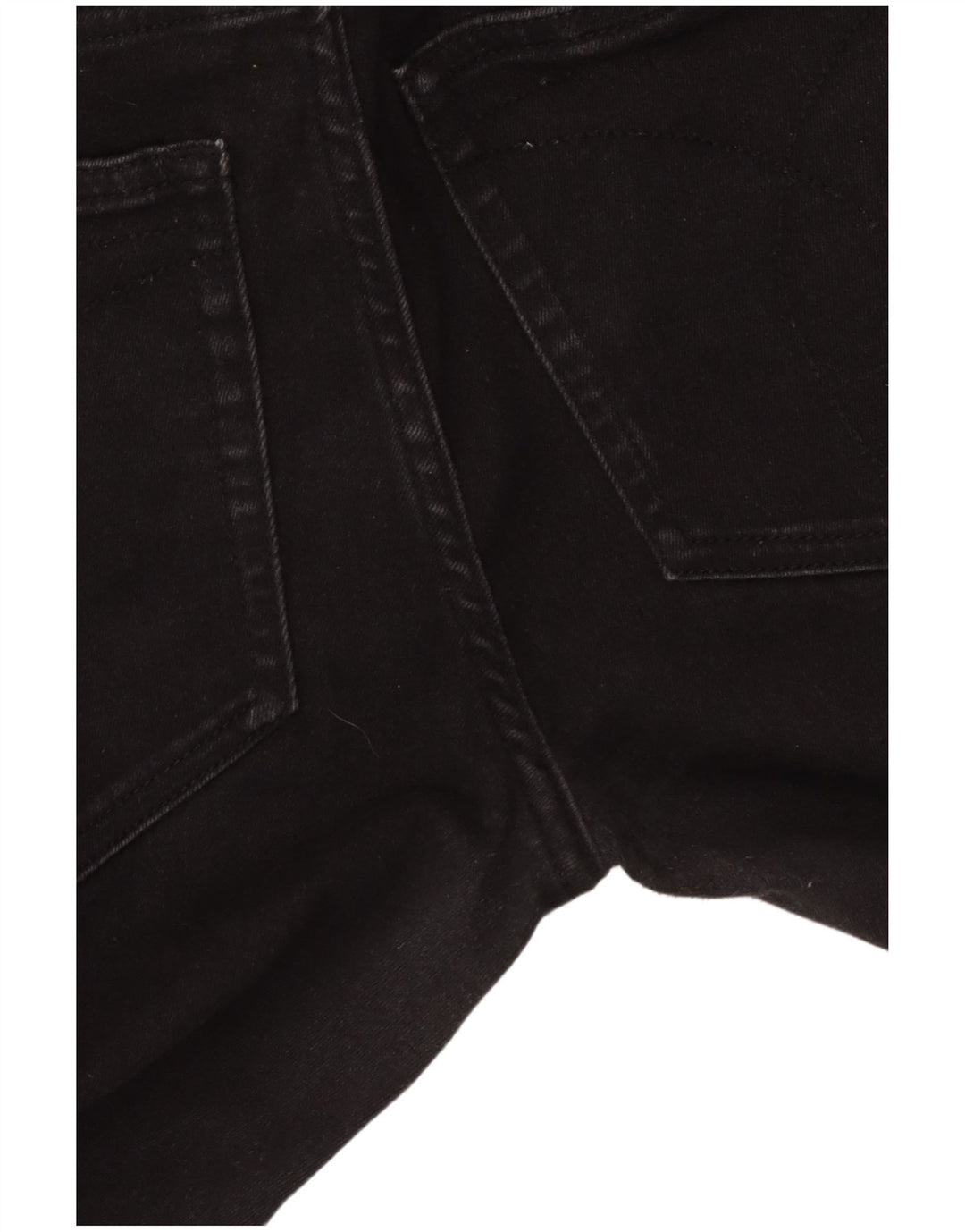 CALVIN KLEIN Jean Skinny Garçon 13-14 ans W26 L29 Coton Noir