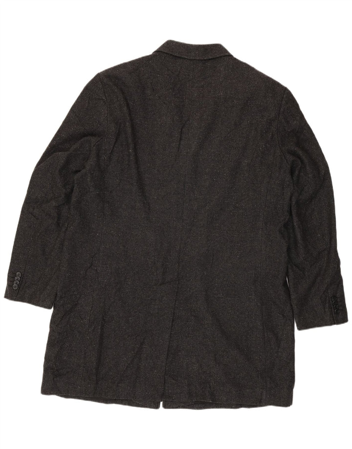 Marks & Spencer Veste blazer ouverte pour homme UK 44 2XL Gris laine