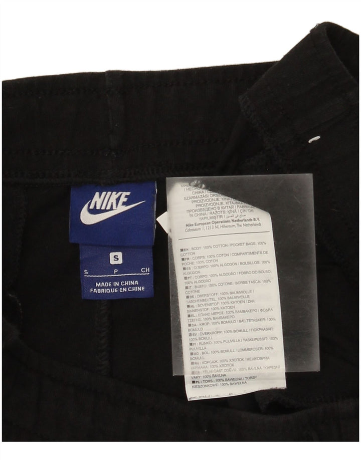 Nike Short de sport pour homme Petit en coton noir
