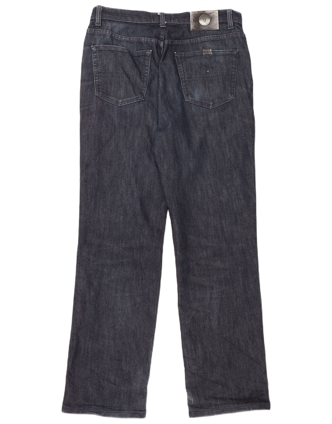 TRUSSARDI Jean Droit W33 L31 Bleu Marine Homme