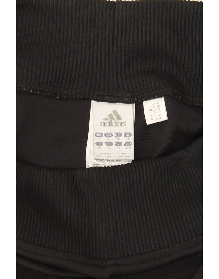 Adidas Pantalon de survêtement pour femme UK 14 Medium Noir Polyester