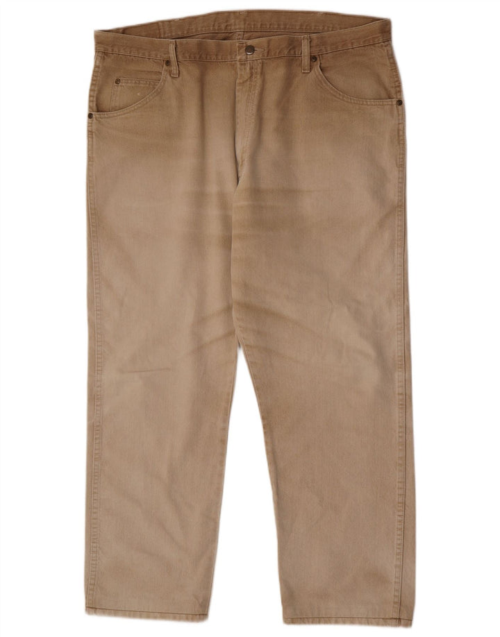 Wrangler Jean droit homme W42 L30 coton beige