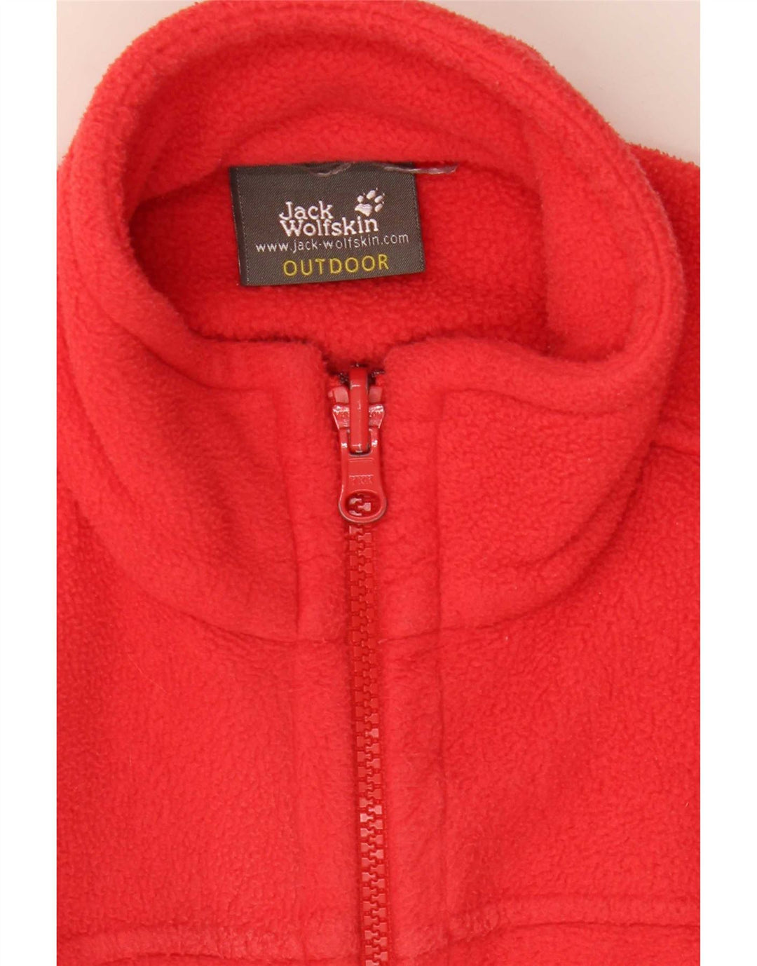 Jack Wolfskin Veste polaire pour femme UK 12 Rose moyen