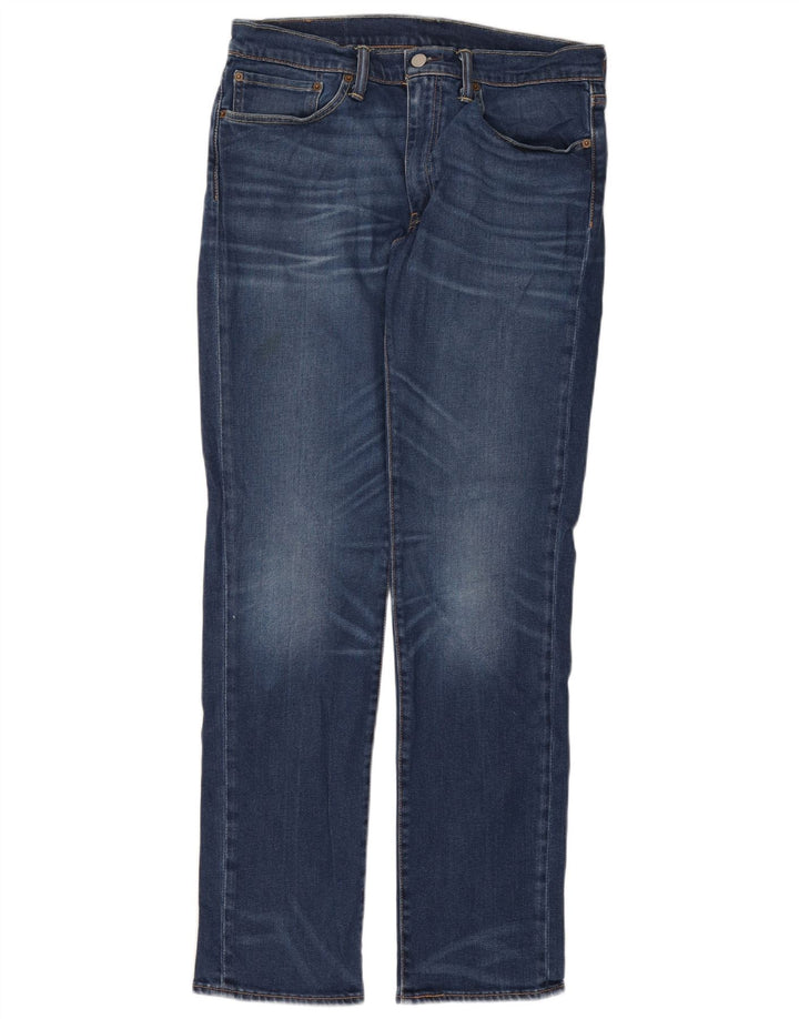 Levi's Jean Slim 511 Homme Bleu W34 L34 Coton