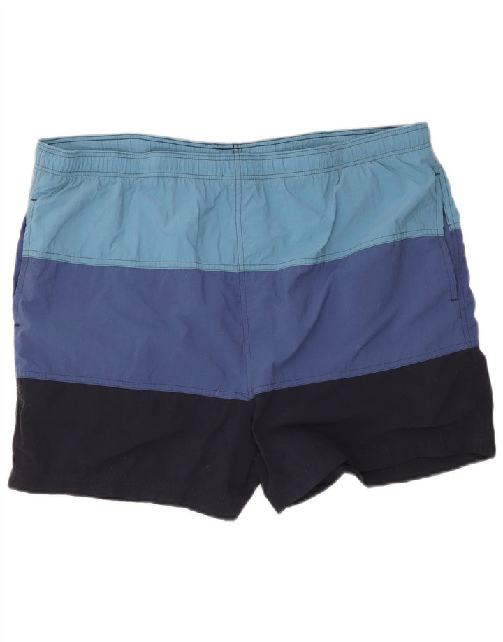 Marks & Spencer Short de Bain St. Michael Homme Bleu Large Colorblock