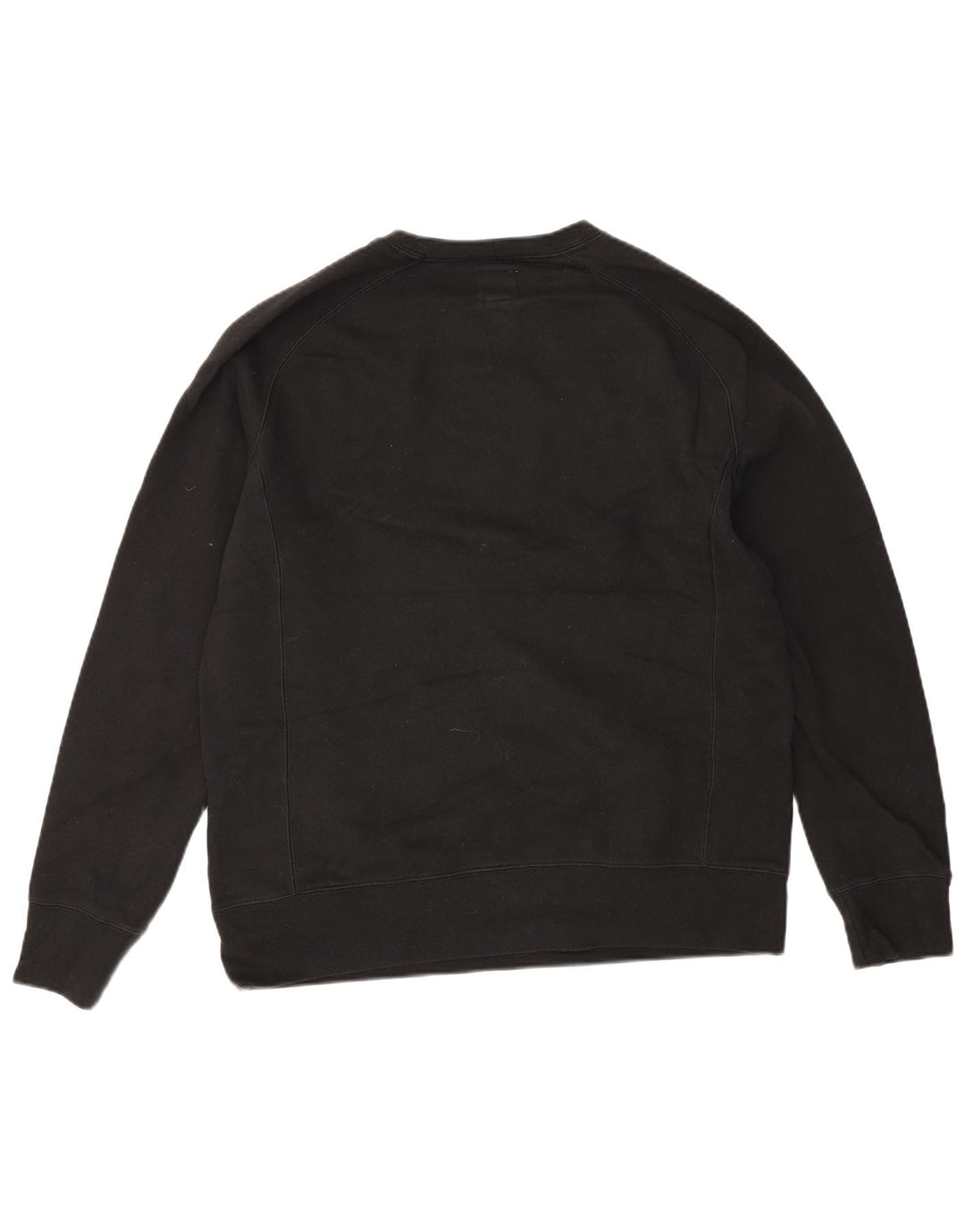 Champion Sweat-Shirt Graphique Homme Noir Moyen Coton