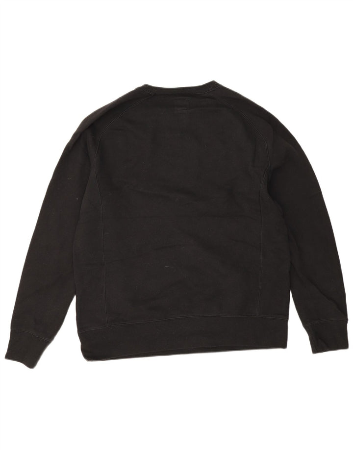 Champion Sweat-Shirt Graphique Homme Noir Moyen Coton