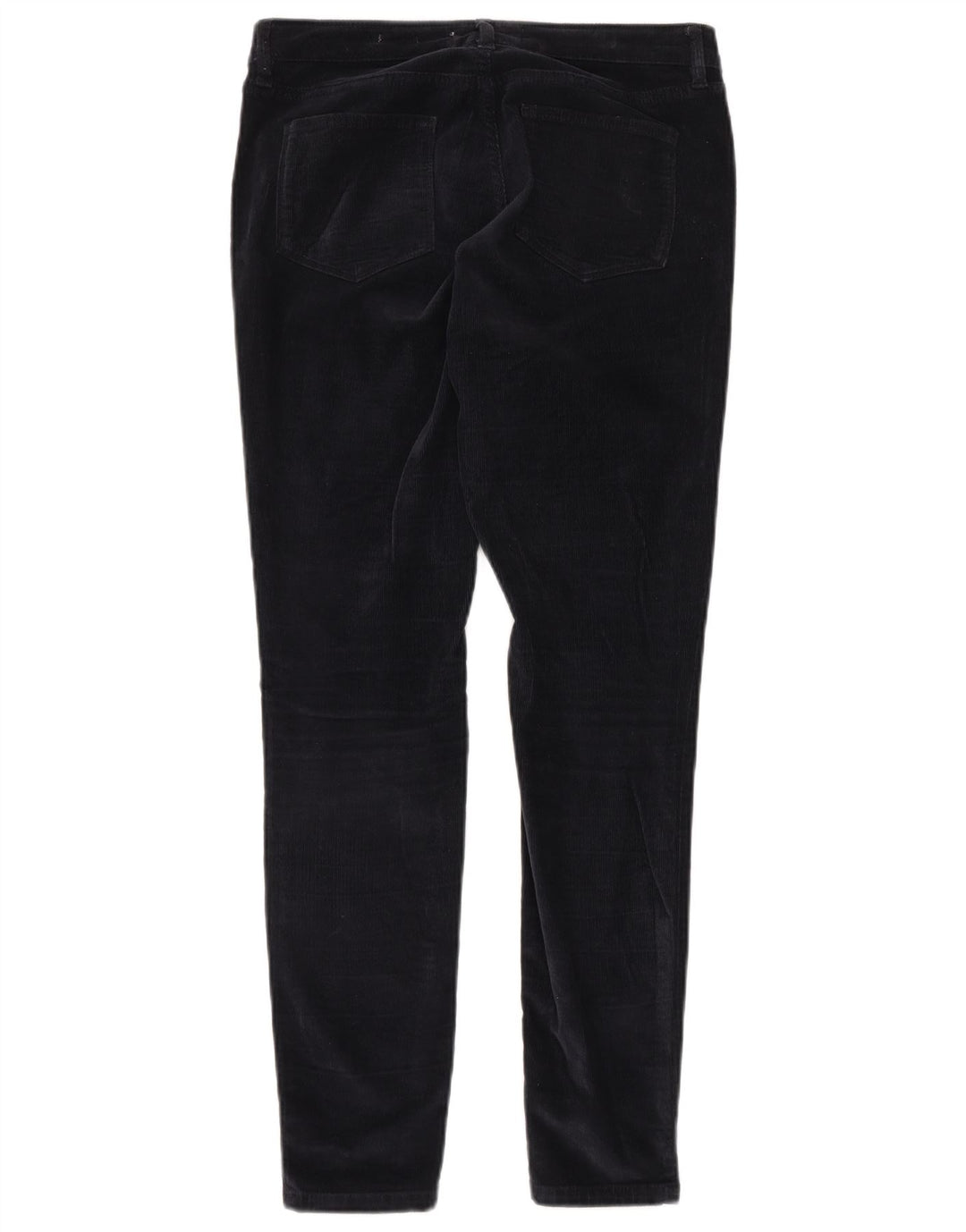 FAT FACE Pantalon Jegging en velours côtelé pour femme UK 10 Small W32 L30 Bleu marine