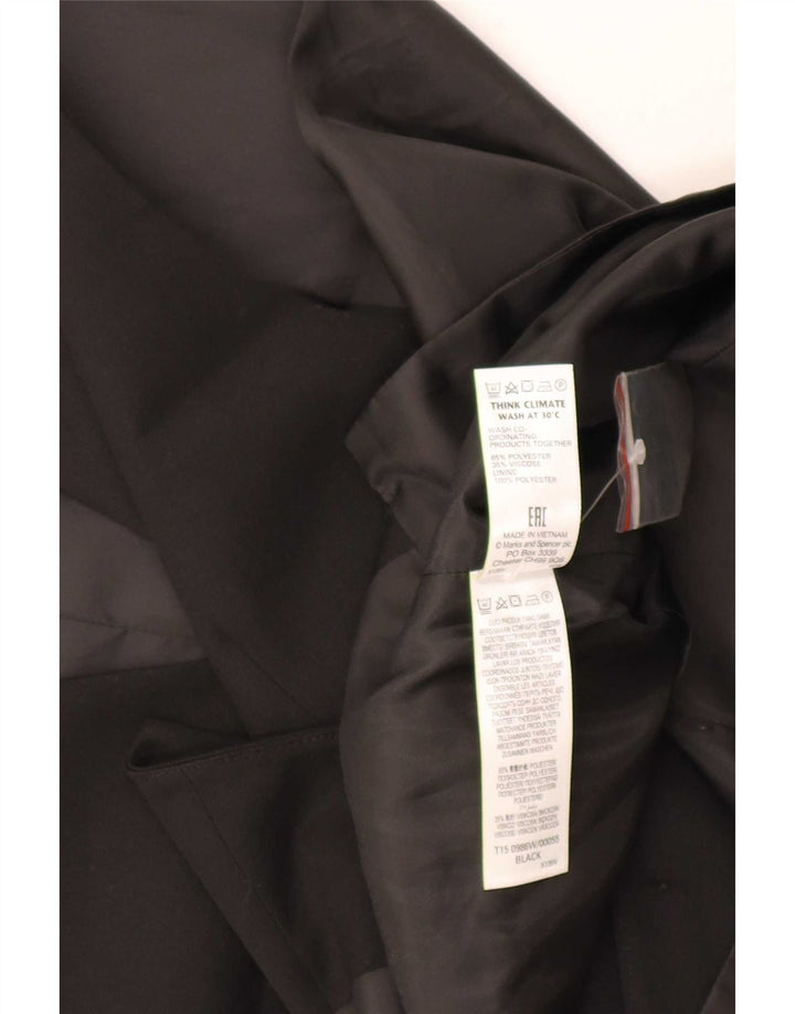 Marks & Spencer Gilet homme grand noir polyester