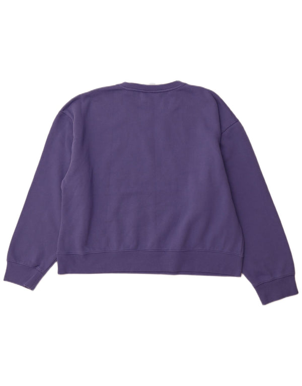 CHAMPION Sweat-shirt pour femme UK 20 2XL Violet Coton