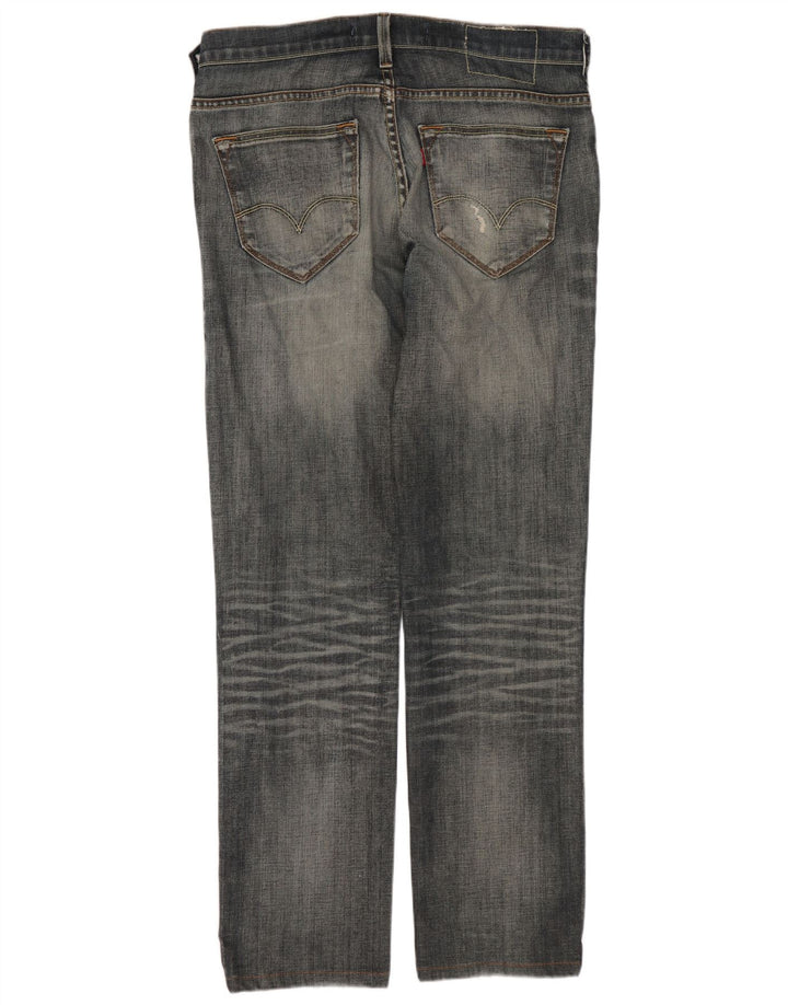 LEVI'S Jean Slim 519 Homme W32 L30 Bleu Coton