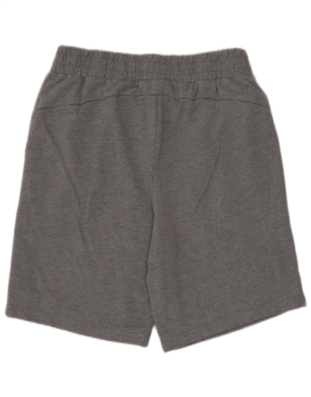 Puma Short de Sport Homme Gris Moyen Coton