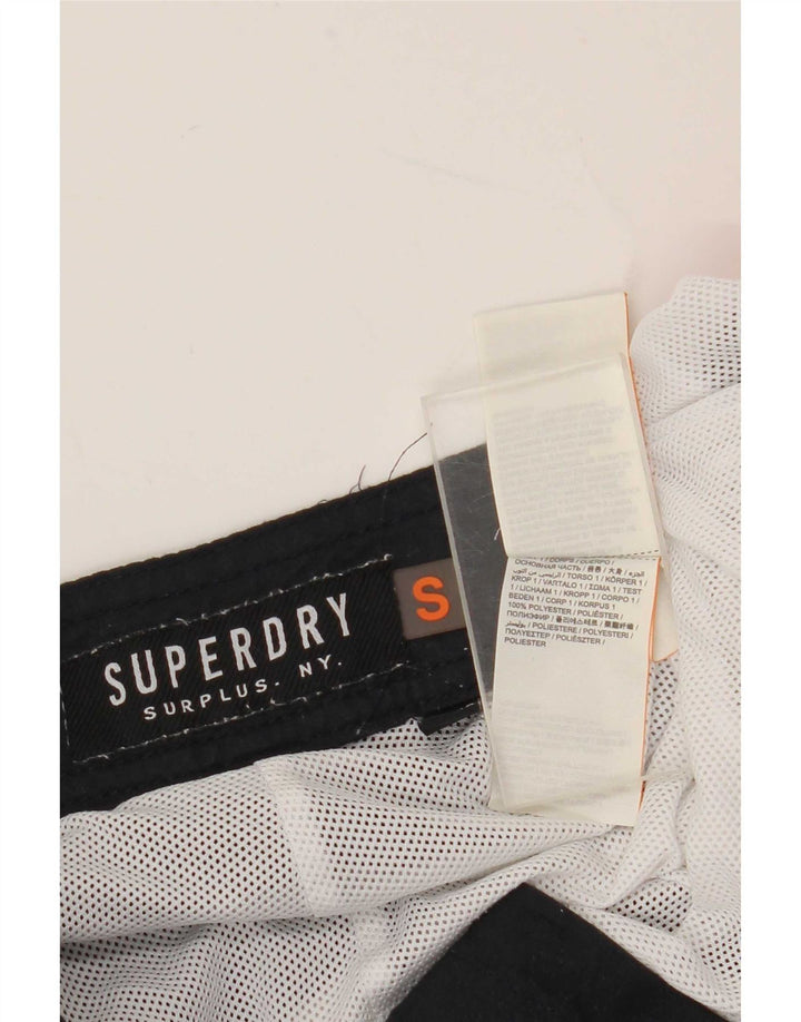 Superdry Short de Bain Graphique Regular Homme Petit Bleu Polyester
